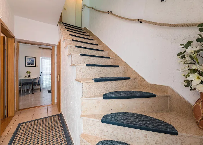 Apartamento Ausgefallenes Nur 390 Meter Zum Mit Meerblick, 3 Parkplaetzen, Wifi Selce