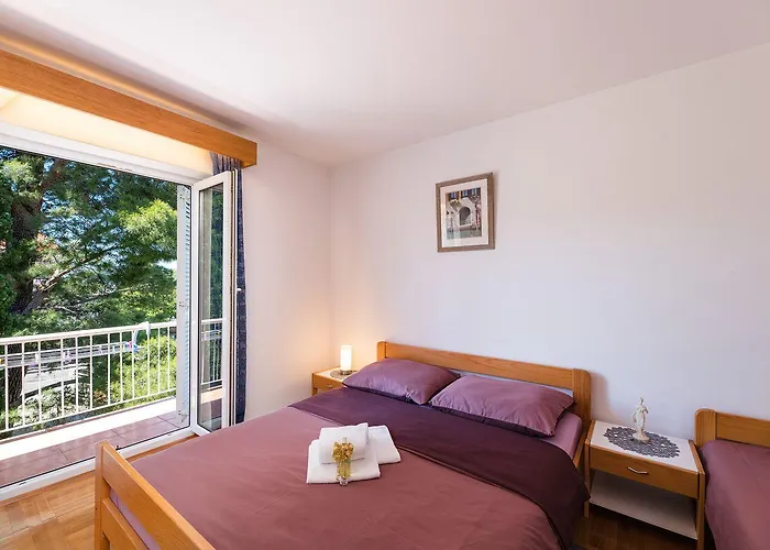 Ausgefallenes Nur 390 Meter Zum Mit Meerblick, 3 Parkplaetzen, Wifi Selce