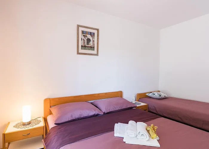 Ausgefallenes Nur 390 Meter Zum Mit Meerblick, 3 Parkplaetzen, Wifi Apartamento